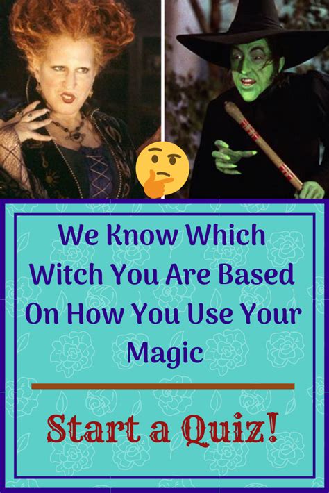 Quiz: Discover Your Witchy Identity!